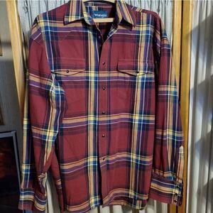 Vintage Wrangler Western shirt